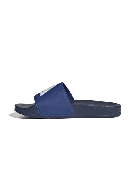 Adidas Adilette Shower Logo Sandals Blue Kids ADIDAS CORE | Slippers | JS2520-